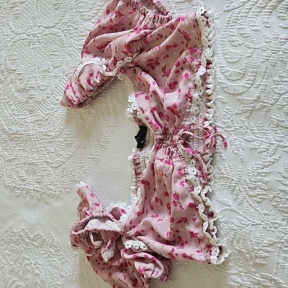 Majorelle Revolve Clothing Carly Top SIZE L and midi Skirt SIZE M Set - Picture 9 of 14